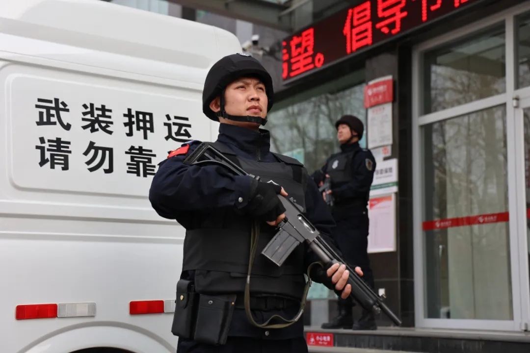 一年之計在于春，青春奮斗正當時——金盾保安公司