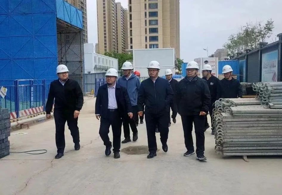 【安全在行動】德達(dá)地產(chǎn)集團(tuán)開展“五一”節(jié)前安全生產(chǎn)大檢查