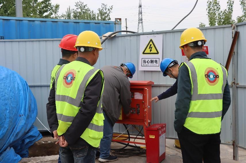 【安全在行動(dòng)】德達(dá)路橋集團(tuán)開(kāi)展“五一”期間安全生產(chǎn)大檢查