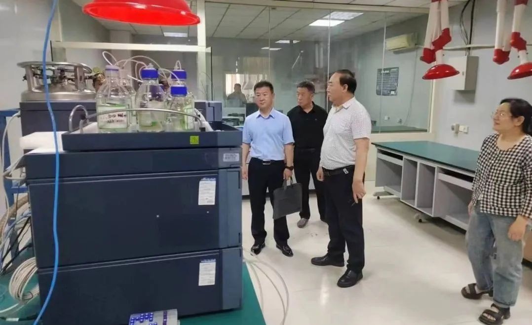 【對標(biāo)一流】德盟檢測公司赴菏澤市食品藥品檢驗檢測研究院、山東騰翔產(chǎn)品質(zhì)量檢測有限公司（奧邁）開展對標(biāo)學(xué)習(xí)活動