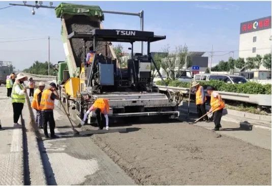 【奮斗正當(dāng)“夏”】鉚足干勁 多點發(fā)力 德達(dá)路橋集團各在建項目掀起大干熱潮