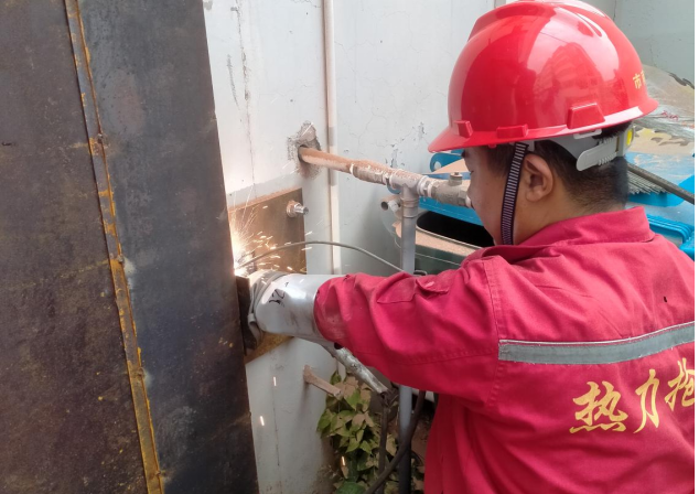 堅守搶修第一線，服務(wù)大局守初心